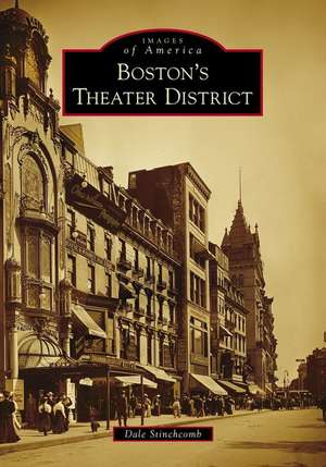 Boston's Theater District de Dale Stinchcomb