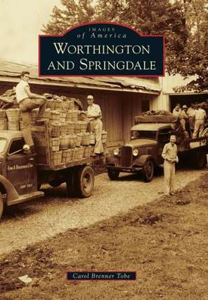 Worthington and Springdale de Carol Brenner Tobe