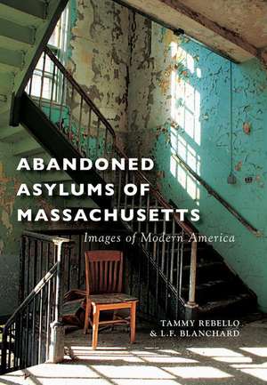 Abandoned Asylums of Massachusetts de Tammy Rebello