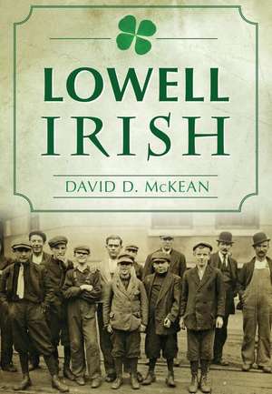 Lowell Irish de David McKean