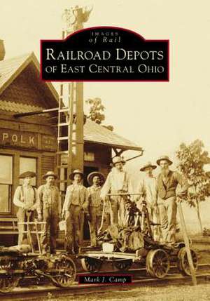 Railroad Depots of East Central Ohio de Mark J. Camp