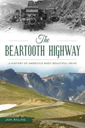 The Beartooth Highway de Jon Axline