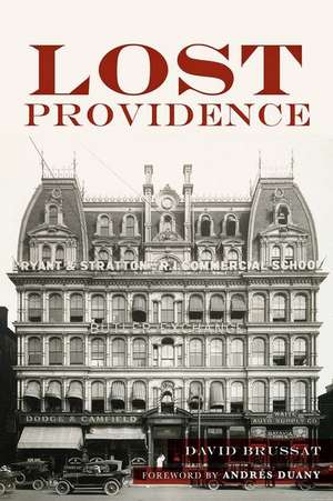 Lost Providence de David Brussat