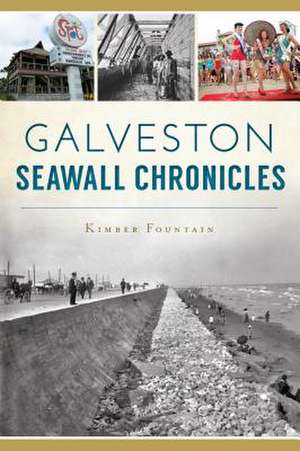 Galveston Seawall Chronicles de Kimber Fountain