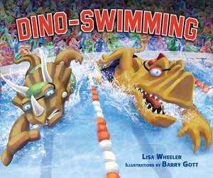 Dino-Swimming de Lisa Wheeler