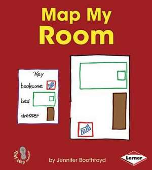 Map My Room de Jennifer Boothroyd