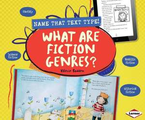 What Are Fiction Genres? de Valerie Bodden