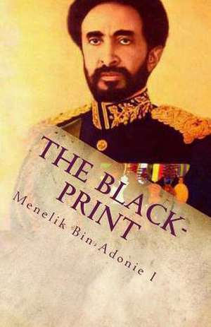 The Black-Print de Menelik Bin-Adonie I.