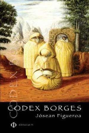 Codex Borges de MR Josean Figueroa