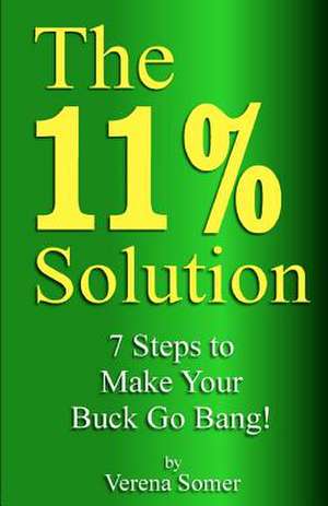 The 11% Solution de Verena Somer