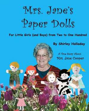 Mrs. Jane's Paper Dolls de Shirley Holladay