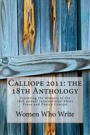 Calliope 2011 de Women Who Write Inc