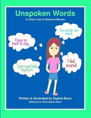 Unspoken Words de Sophia Blum