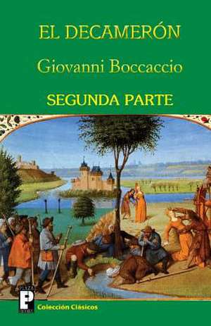 El Decameron de Giovanni Boccaccio