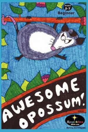 Awesome Opossum de Sparkles