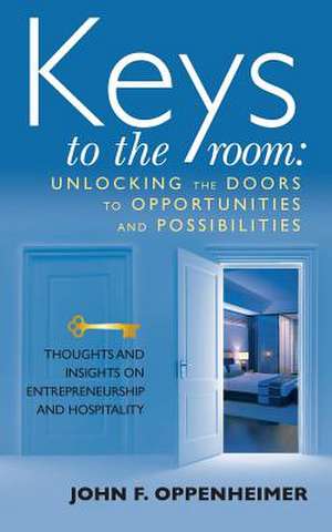 Keys to the Room de John Oppenheimer