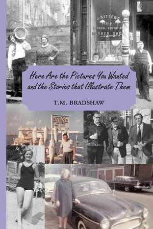 Here Are the Pictures You Wanted and the Stories That Illustrate Them de T. M. Bradshaw