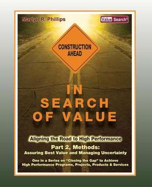 In Search of Value - Part 2, Methods de MR Martyn R. Phillips