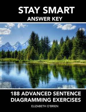 Stay Smart Answer Key: Grammar the Easy Way de Elizabeth O'Brien