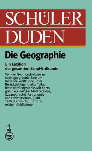 Schülerduden: Die Geographie de Adolf Hanle