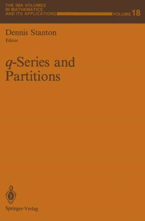 q-Series and Partitions de Dennis Stanton