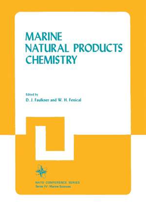 Marine Natural Products Chemistry de D. Faulkner