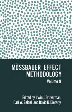 Mössbauer Effect Methodology de Irwin Gruverman