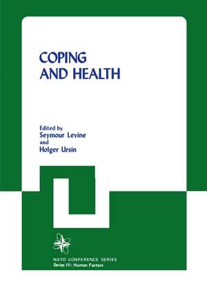 Coping and Health de Seymour Levine