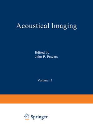 Acoustical Imaging de John P. Powers