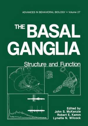 The Basal Ganglia: Structure and Function de John S. McKenzie