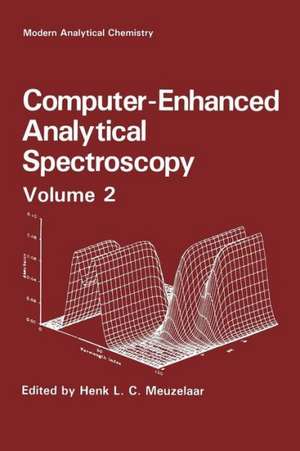 Computer-Enhanced Analytical Spectroscopy de Henk Meuzelaar