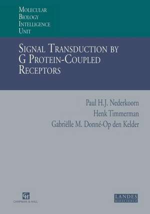 Signal Transduction by G Protein-Coupled Receptors: Bioenergetics and G Protein Activation: Proton Transfer and GTP Synthesis to Explain the Experimental Findings de Paul H.J. Nederkoorn