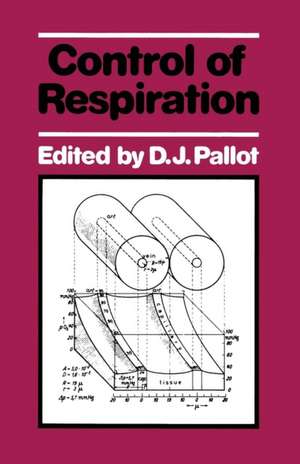 Control of Respiration de David J. Pallot