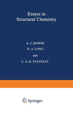 Essays in Structural Chemistry de A. J. Downs