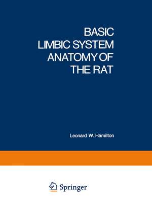 Basic Limbic System Anatomy of the Rat de Leonard Hamilton