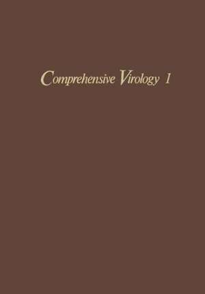 Comprehensive Virology: Descriptive Catalogue of Viruses de H. Fraenkel-Conrat