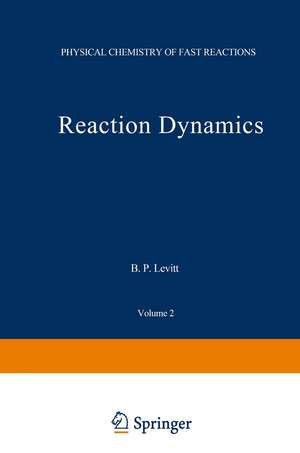 Reaction Dynamics de I. Smith