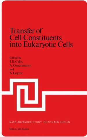 Transfer of Cell Constituents into Eukaryotic Cells de J. E. Celis