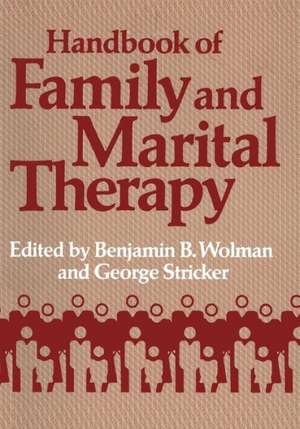 Handbook of Family and Marital Therapy de Sharon A. Shueman