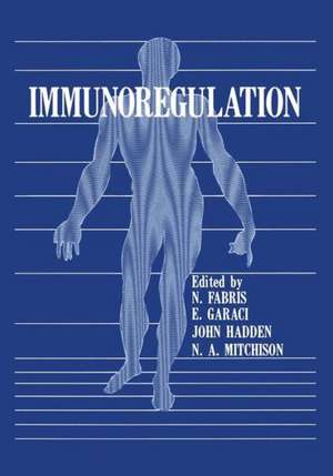 Immunoregulation de Nicola Fabris