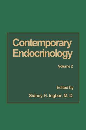 Contemporary Endocrinology de Sidney Ingbar