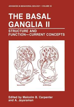 The Basal Ganglia II: Structure and Function—Current Concepts de Malcolm B. Carpenter