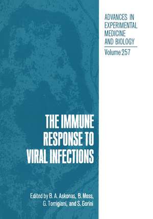 The Immune Response to Viral Infections de B.A. Askonas