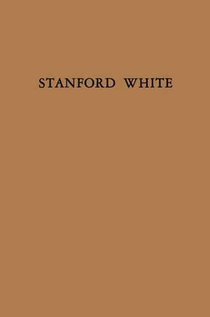 Stanford White de Charles C. Baldwin