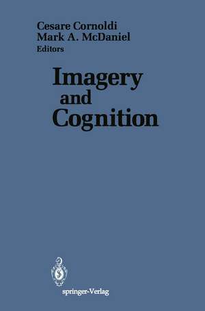 Imagery and Cognition de Cesare Cornoldi