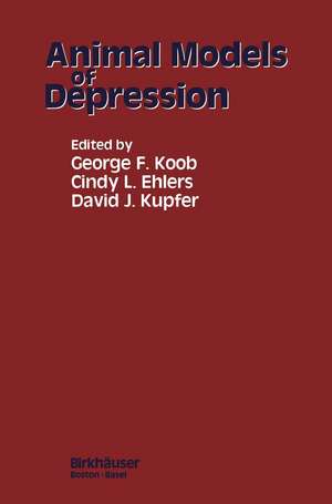 Animal Models of Depression de KOOB