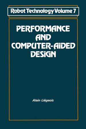 Performance and Computer-Aided Design de Alain. Liegeois