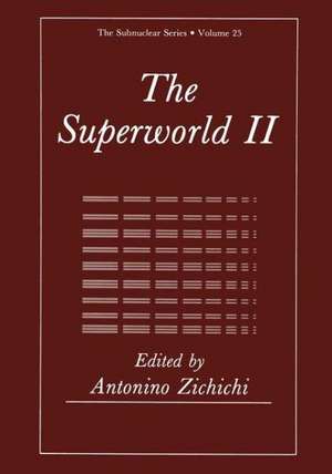 The Superworld II de Antonino Zichichi