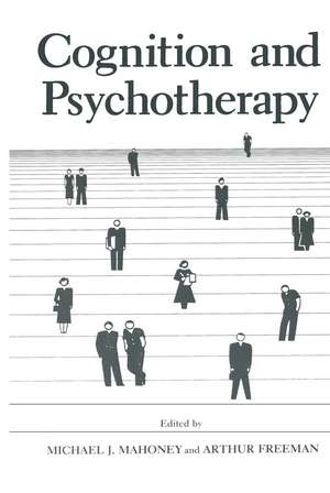 Cognition and Psychotherapy de M.J. Mahoney