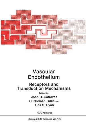 Vascular Endothelium: Receptors and Transduction Mechanisms de J. Catravas